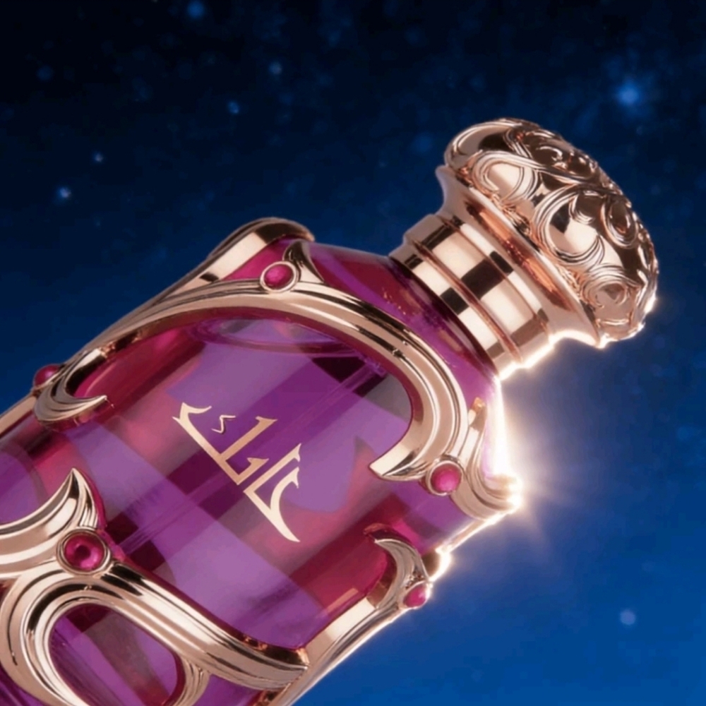 Lattafa Habik Floral Fruity Pink & Rose Gold Perfume Bottle - Picture 4 of 4